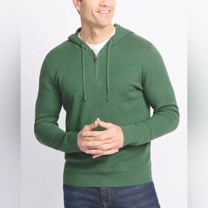Hawker Rye Thermal 1/4 Zip Hoodie